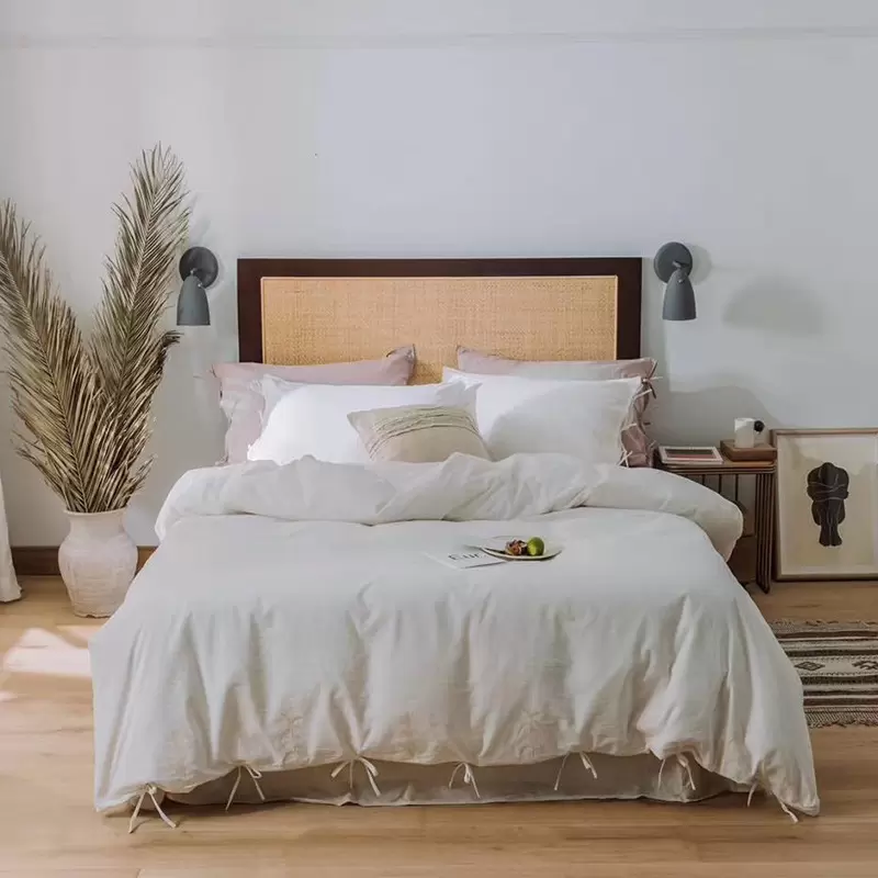 cotton duvet cover set