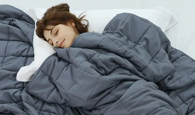 Effects of Weighted Blankets on Insomnia and Anxiety