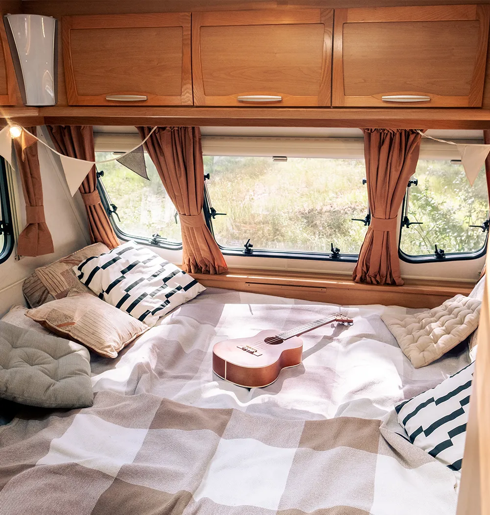 Caravan Bedding
