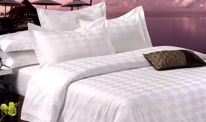 hotel bed linen